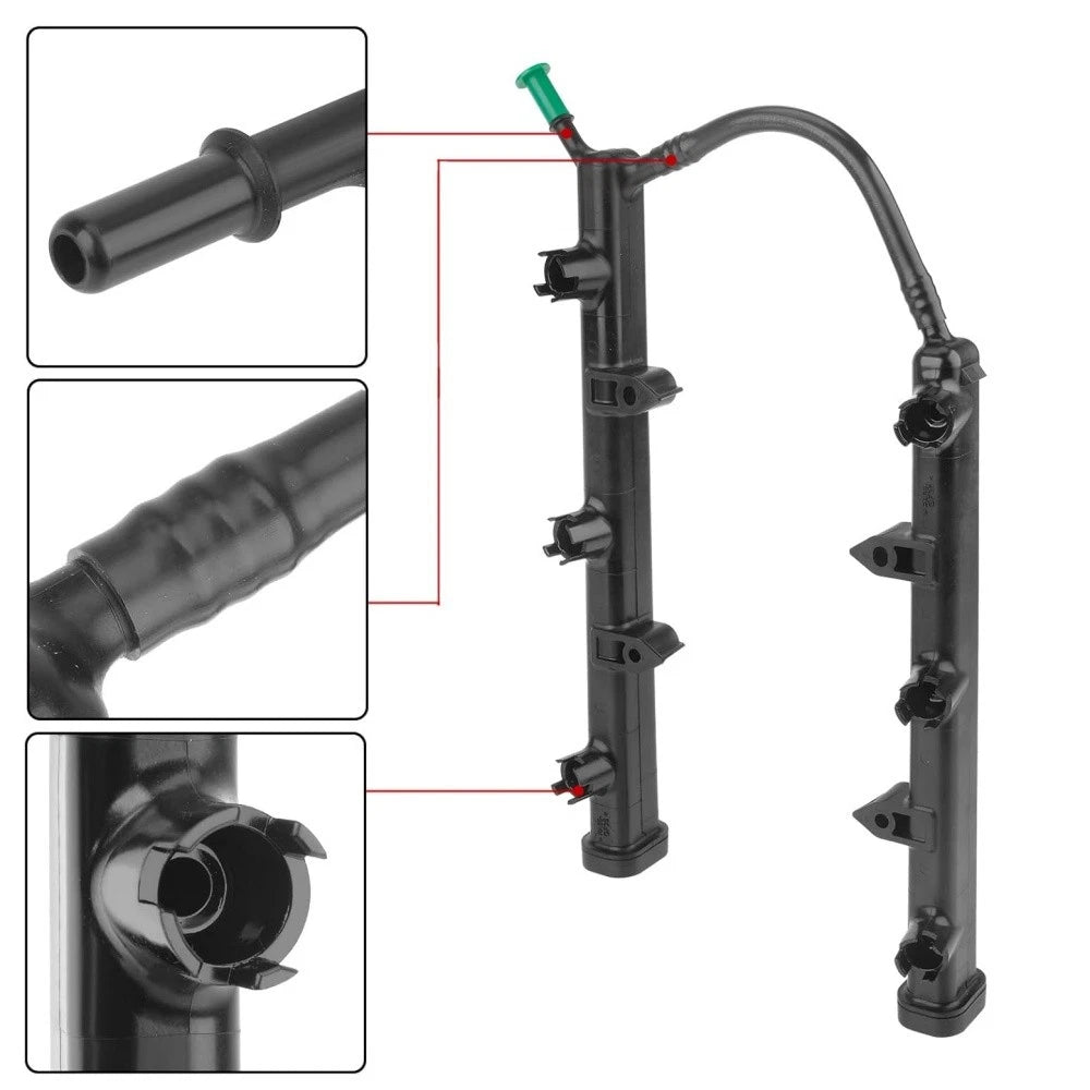 Fuel Rail for Chrysler 300, Dodge Durango, Jeep Grand Cherokee (2005–2010) 05184079AE
