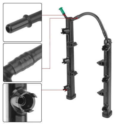 Fuel Rail for Chrysler 300, Dodge Durango, Jeep Grand Cherokee (2005–2010) 05184079AE
