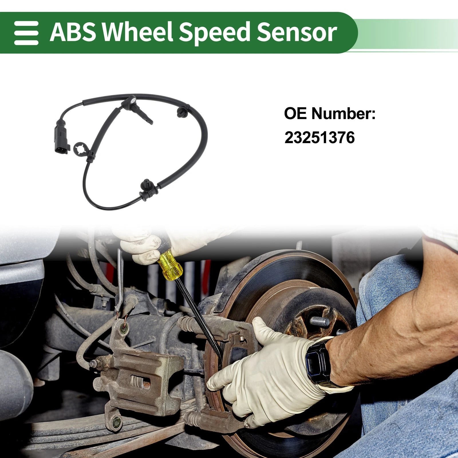 ABS Wheel Speed Sensor No.23251376 for Buick Envision (2016–2017)