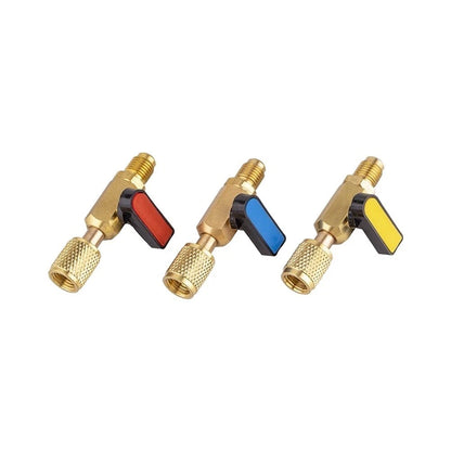 Charging Valve for R22 R410A Air Conditioner (Standard Thread Sizes)