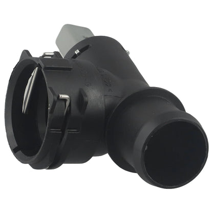 Black ABS Radiator Coolant Flange for Golf, Skoda (2015–2021) 5Q0122291T