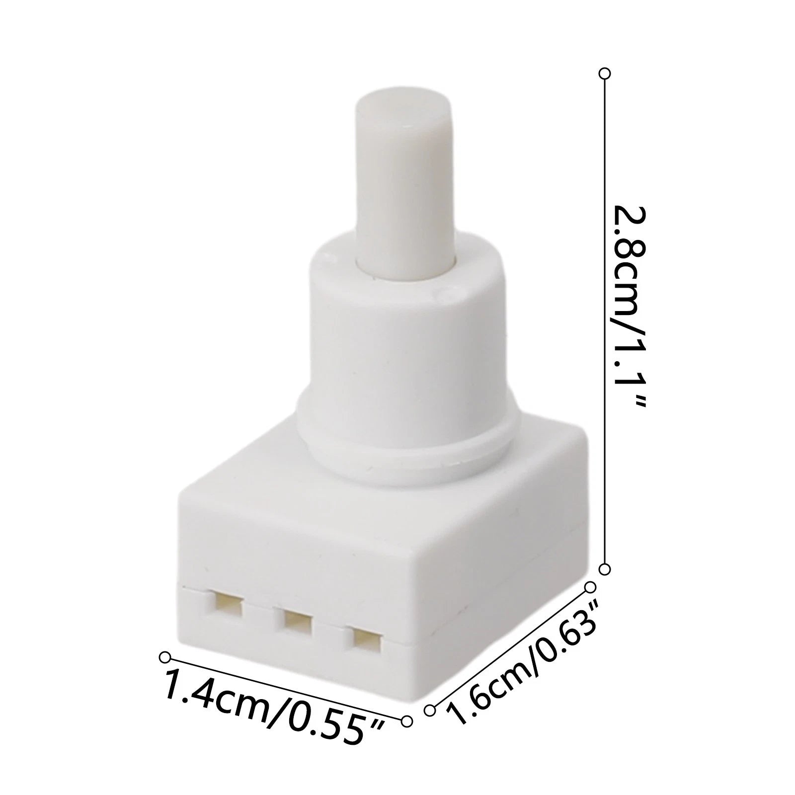Push Button for Auto Accessories (Set of 2)