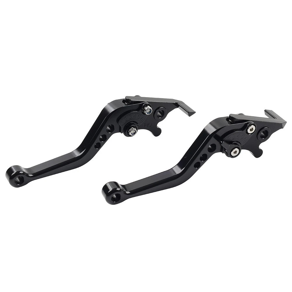 CNC Adjustable Short Brake Clutch Levers for Honda CBR600RR (2007–2022)