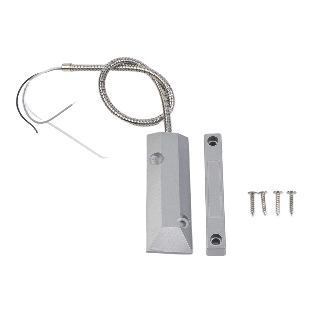 Zinc Alloy Garage Door Contact Reed Switch Sensor for Security Systems