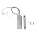 Zinc Alloy Garage Door Contact Reed Switch Sensor for Security Systems