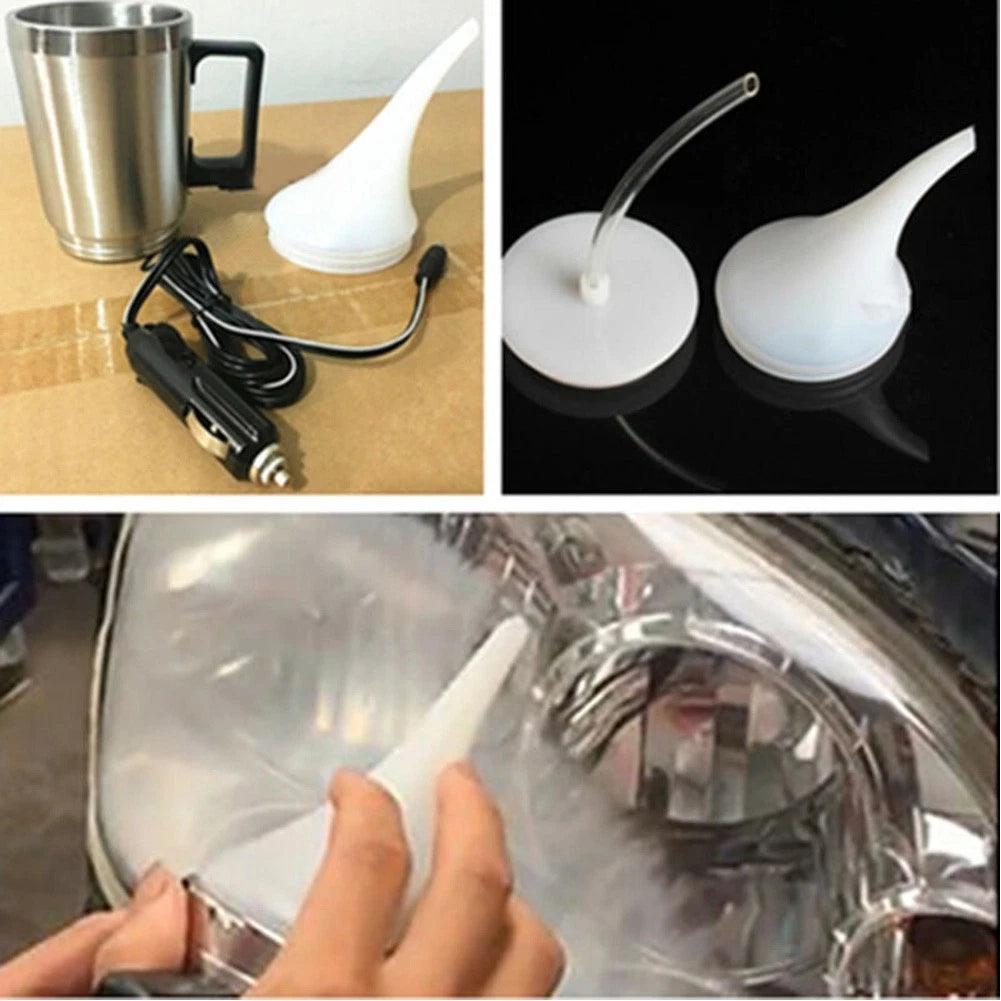 Headlight Lens Restoration Set for Automotive