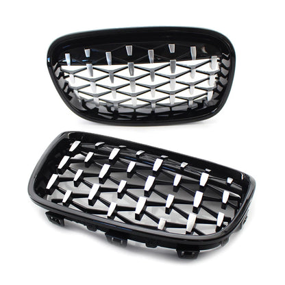 Chrome Front Grille for BMW 1 Series F20 F21 (2011–2014)