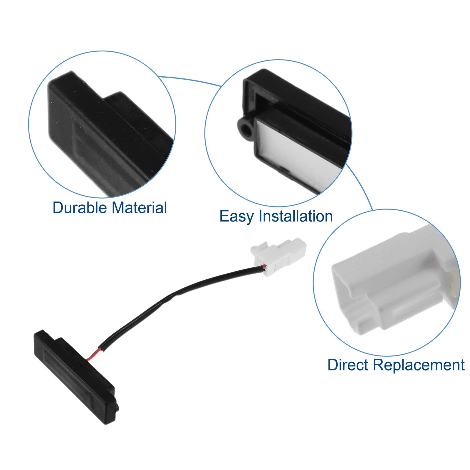 Liftgate Tailgate Release Switch Replacement for Hyundai i20 (2014–2020)
