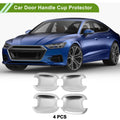 Car Door Handle Cup Protector for Chevy Malibu Cruze Chrome 4 Piece Set (2011–2019)