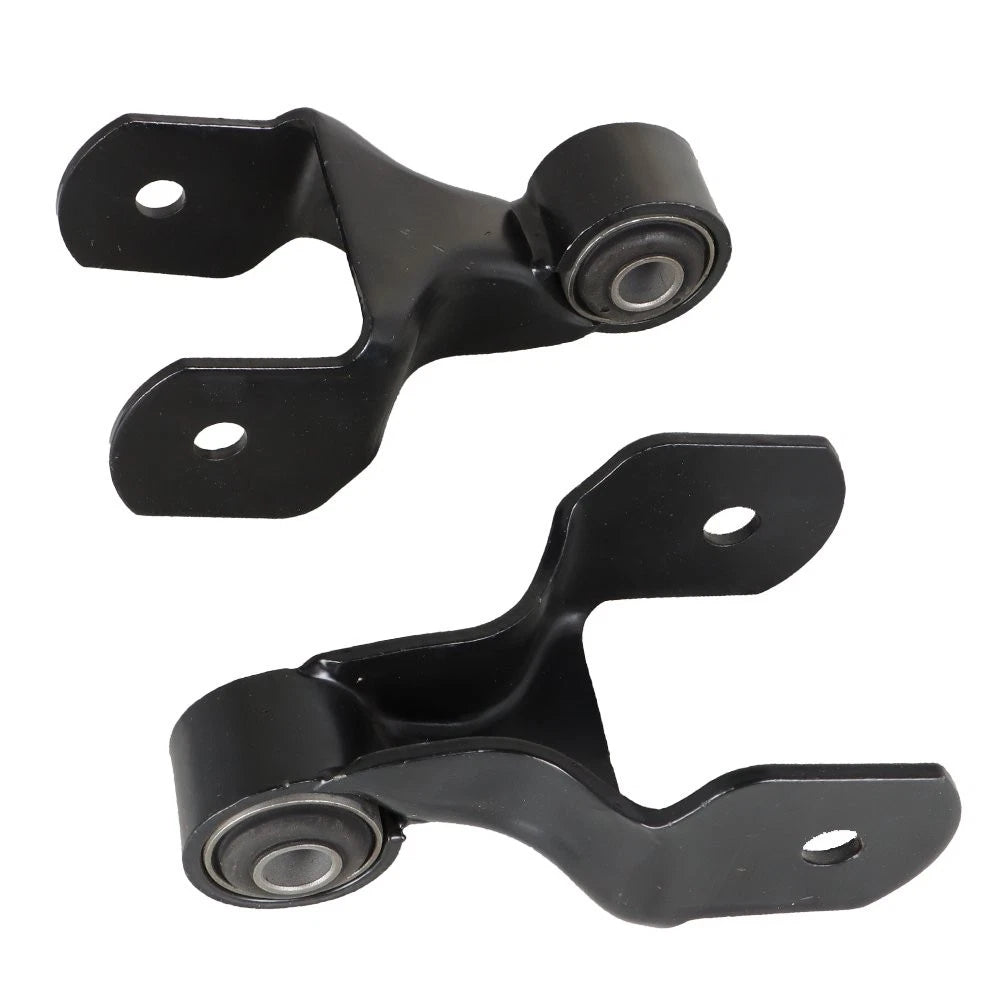 2Pcs Front Leaf Spring Shackle Bracket Kit for Ford F-250 F-350 (1980–1997)