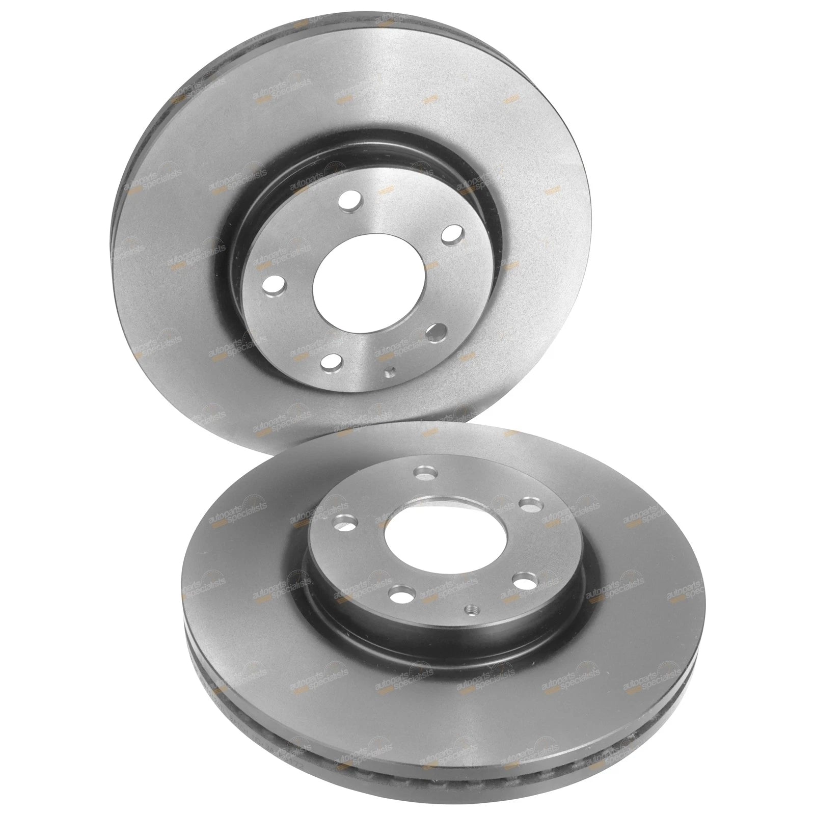 2X Front Disc Brake Rotors for Mazda CX-5 (2012–2014)
