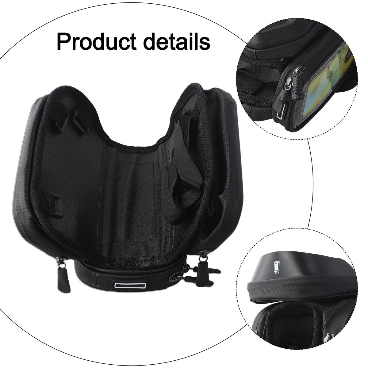 Waterproof Front Bag for Bike (2015–2023)