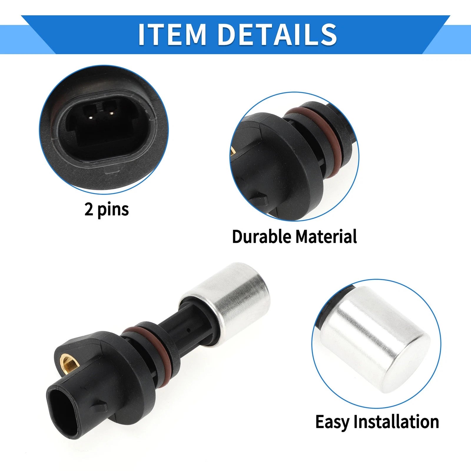 Crankshaft Position Sensor Replacement for Chevrolet S10 II Pickup 1994-1998