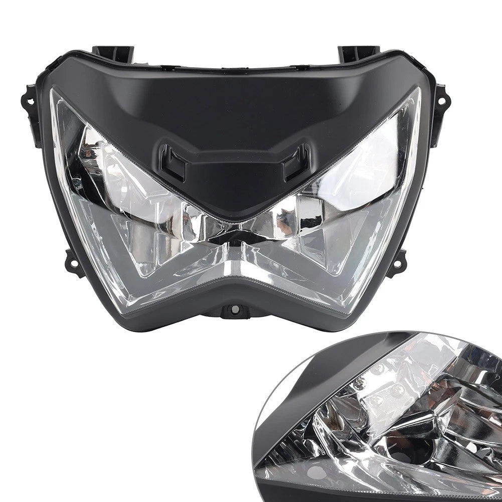 Front Headlight Assembly for Kawasaki Z800 Z250 (2013–2014)