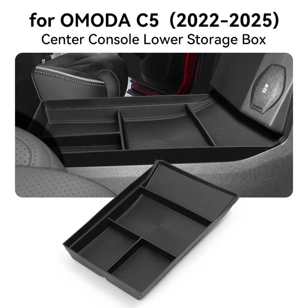 Lower Console Storage Organizer for Chery OMODA C5 (2022–2025)