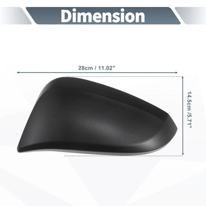 Left Side Rearview Mirror Cover Cap Replacement for Toyota Hilux (2015–2020)