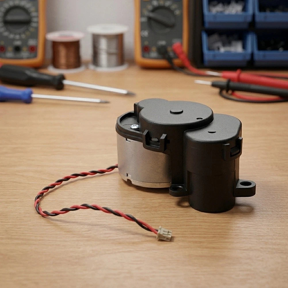 Side Brush Motor for T10 Plus Robot Vacuum (Effortless Installation)