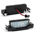 2X SMD LED Number Plate Lights for Mazda RX-8 (2004–2012)