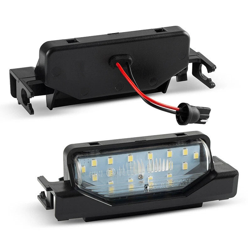 2X SMD LED Number Plate Lights for Mazda RX-8 (2004–2012)