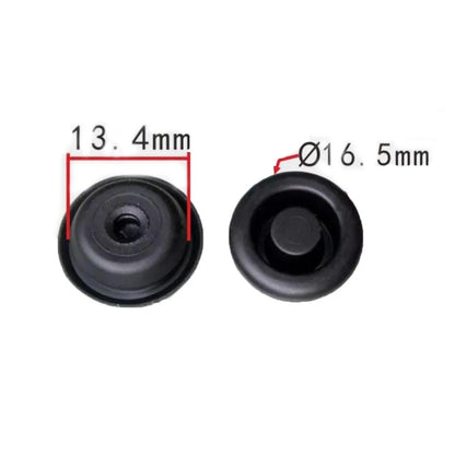 10Pcs Rubber Hole Plug Cover Trim for Nissan Altima Cube Maxima (0165801361)
