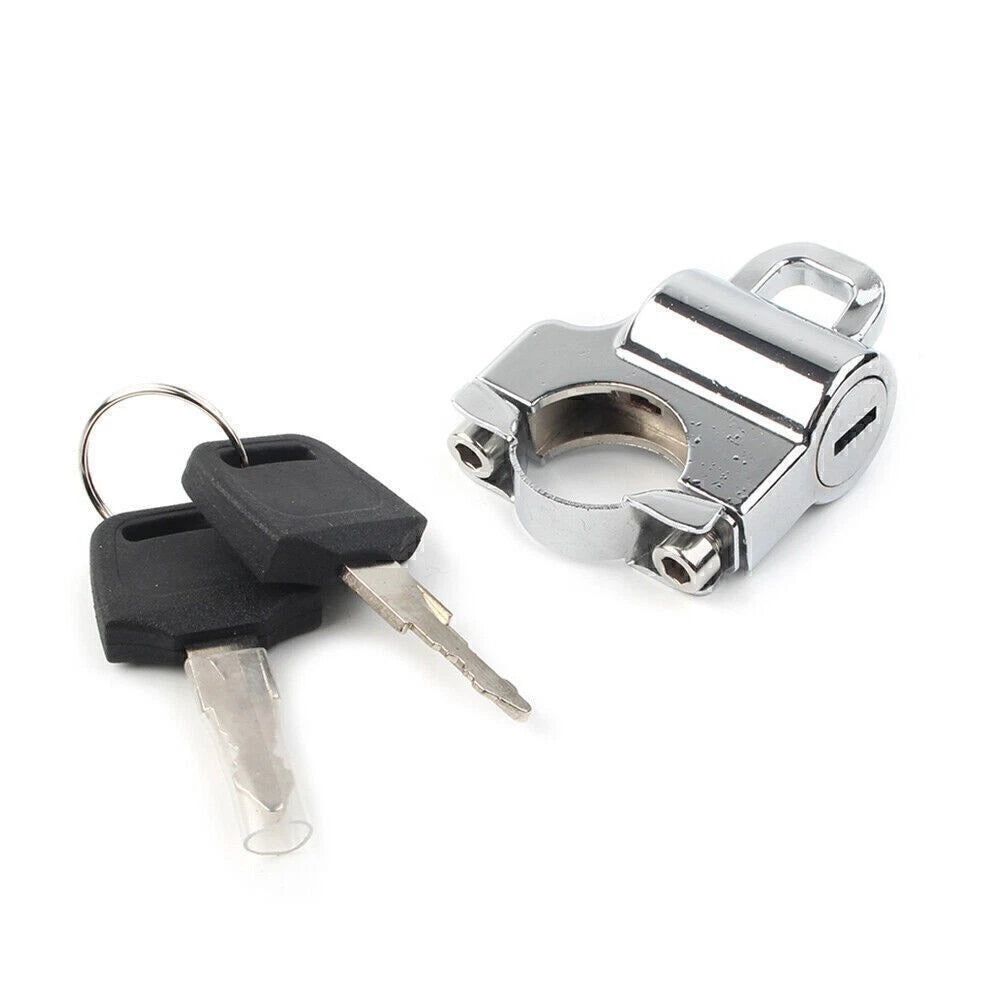 Ignition Switch Lock Fuel Gas Cap Key Set for Harley 7/8'' (Universal)