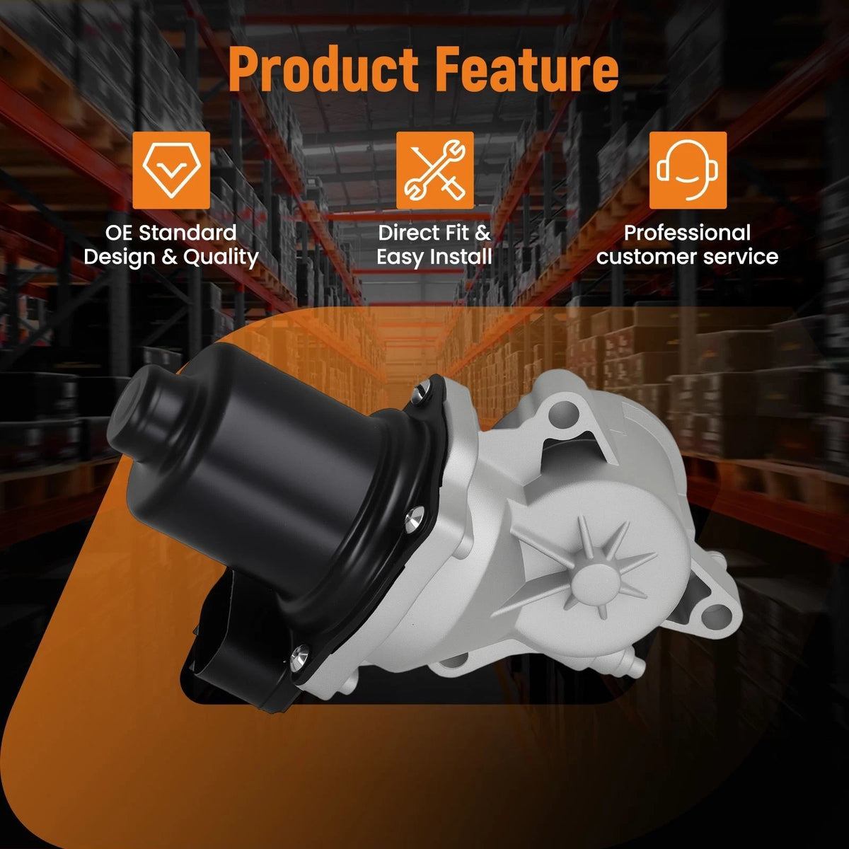 Electric Shift Motor for GMC Yukon XL 2500 4WD (2007–2013) 84115497 19258697