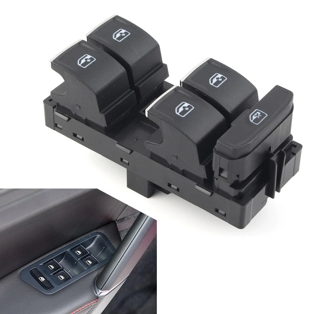 Power Window Control Switch for Golf Mk7/Variant (2014–2018) 5G0 959 857C