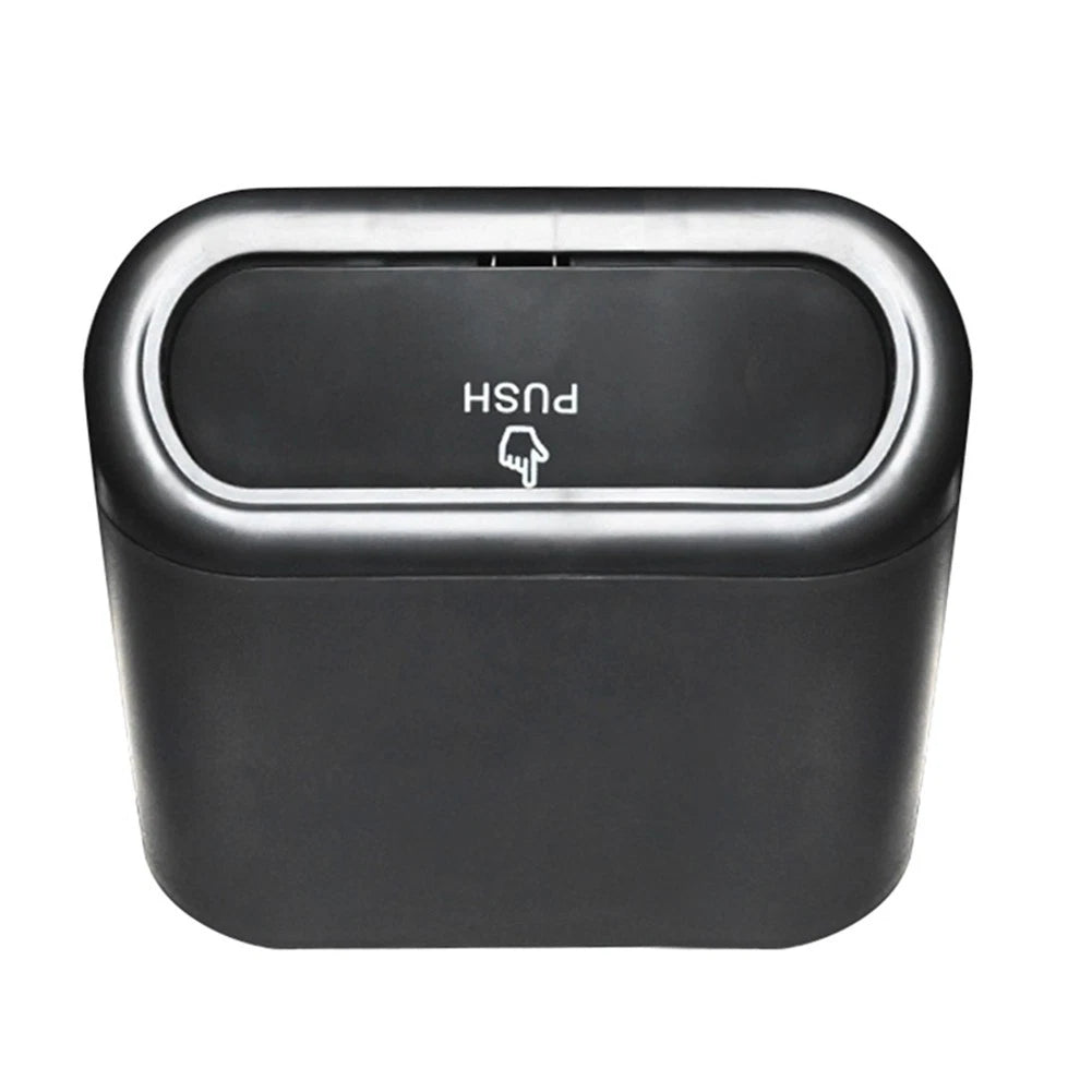 Hanging Car Trash Can with Cup Holder for Universal Fit (2010–2023)