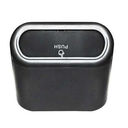 Hanging Car Trash Can with Cup Holder for Universal Fit (2010–2023)