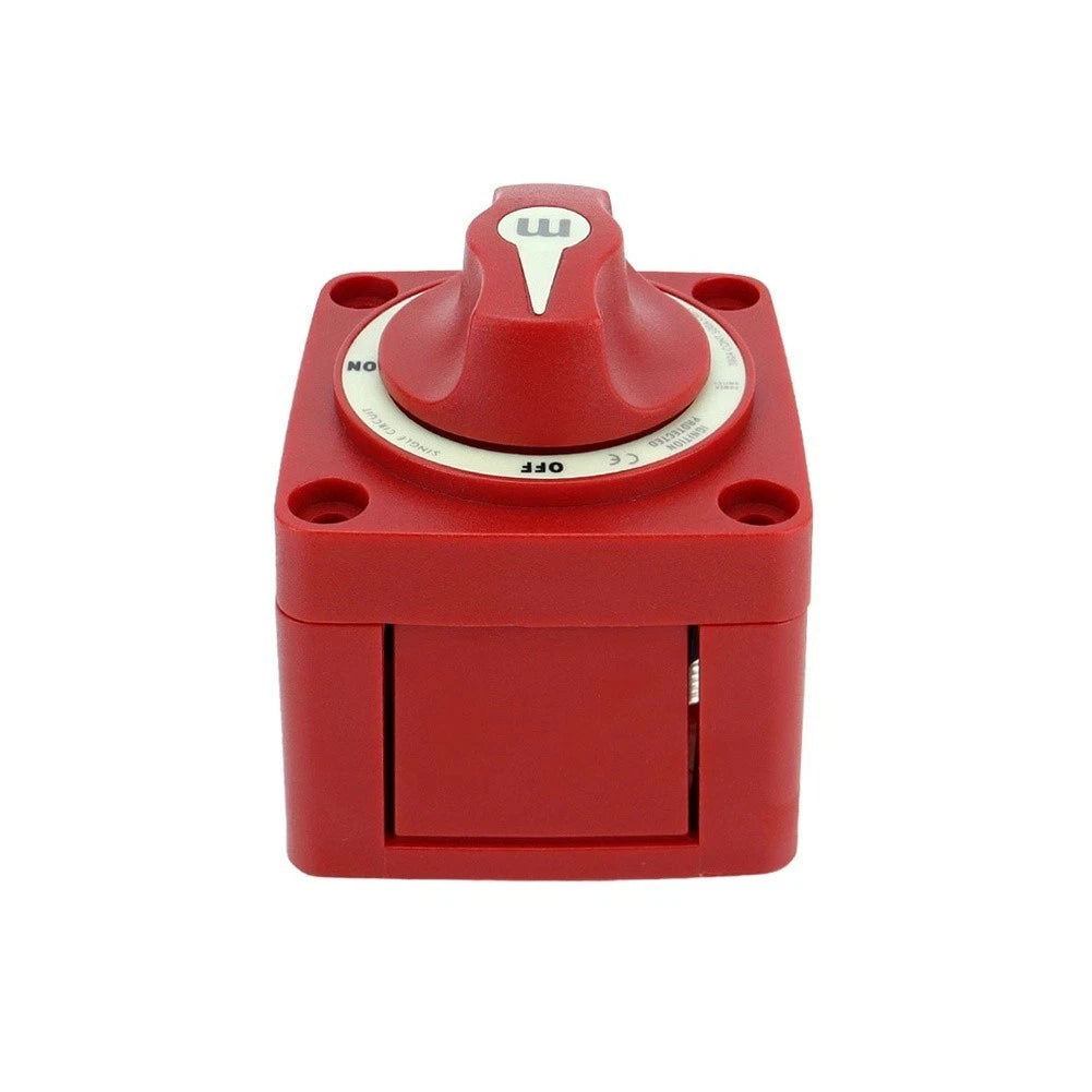 Battery Disconnect Switch for RV Trailer Boat (Marine Approved)