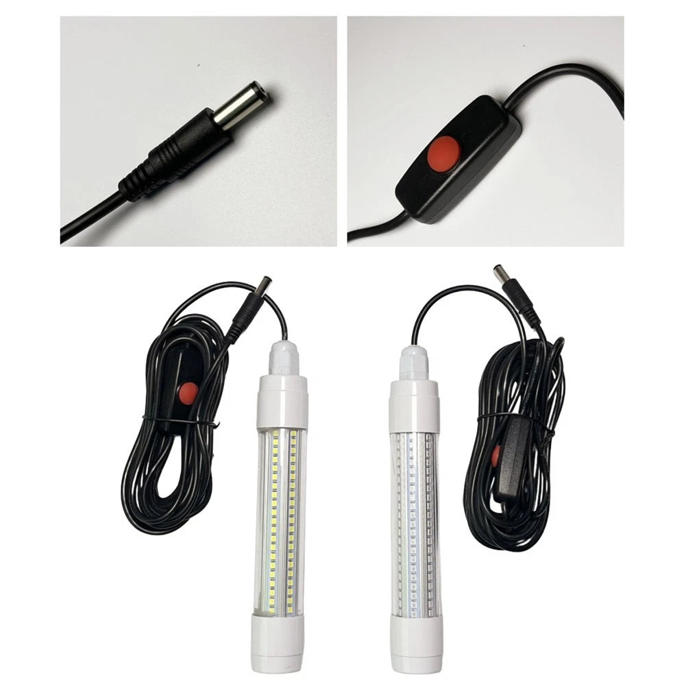 LED Fishing Light for Boat and Shore Use (5 Meter Cable)