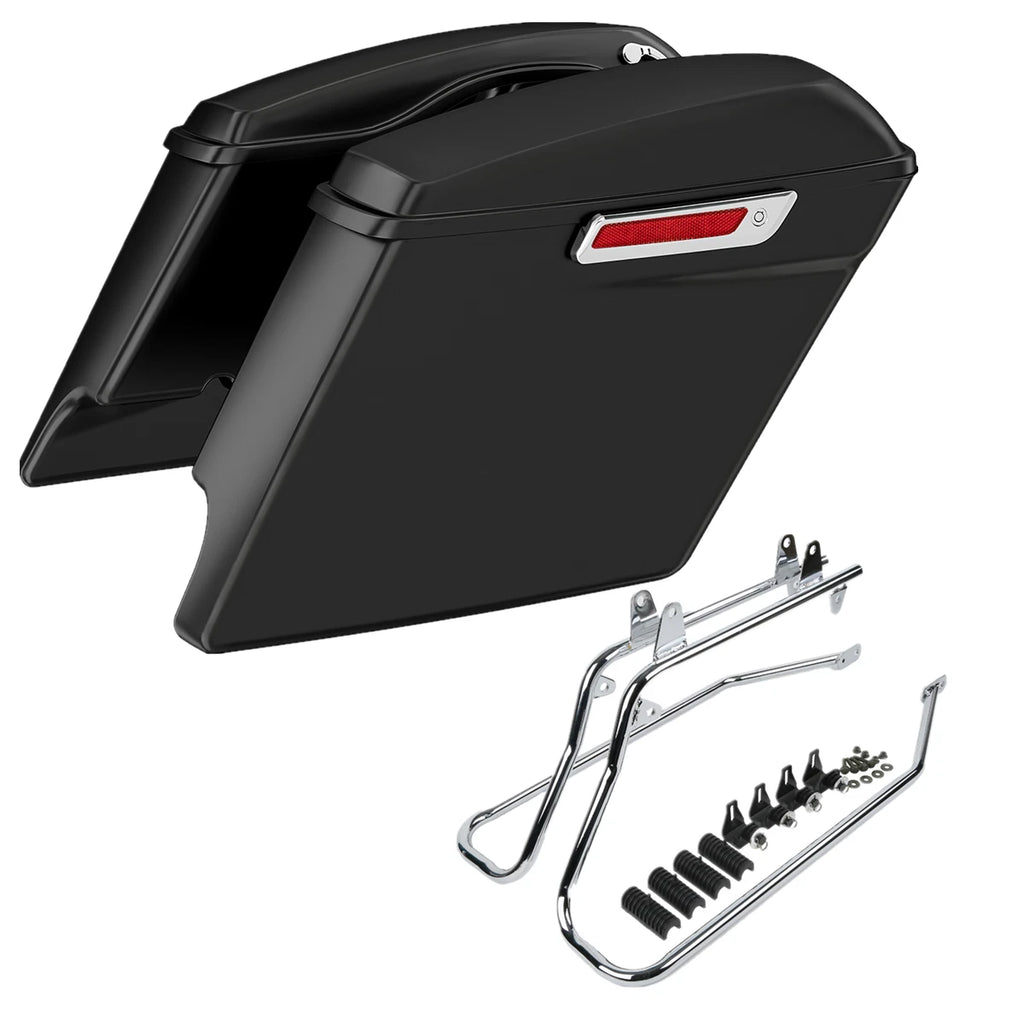 5" Stretched Saddlebags Conversion Bracket for Harley Softail Fat Boy (1984–2017)
