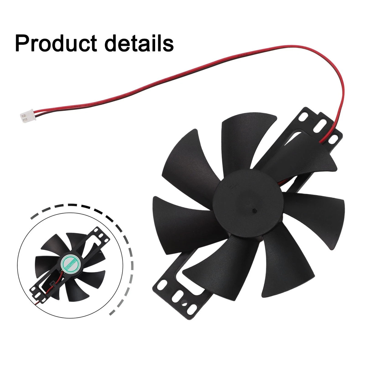Cooling Fan for Induction Cooker (DC18V)