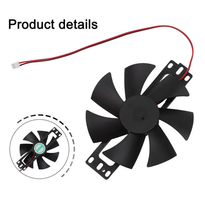 Cooling Fan for Induction Cooker (DC18V)