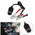 Battery Connector Power Adapter for Car (12V/24V) 30cm