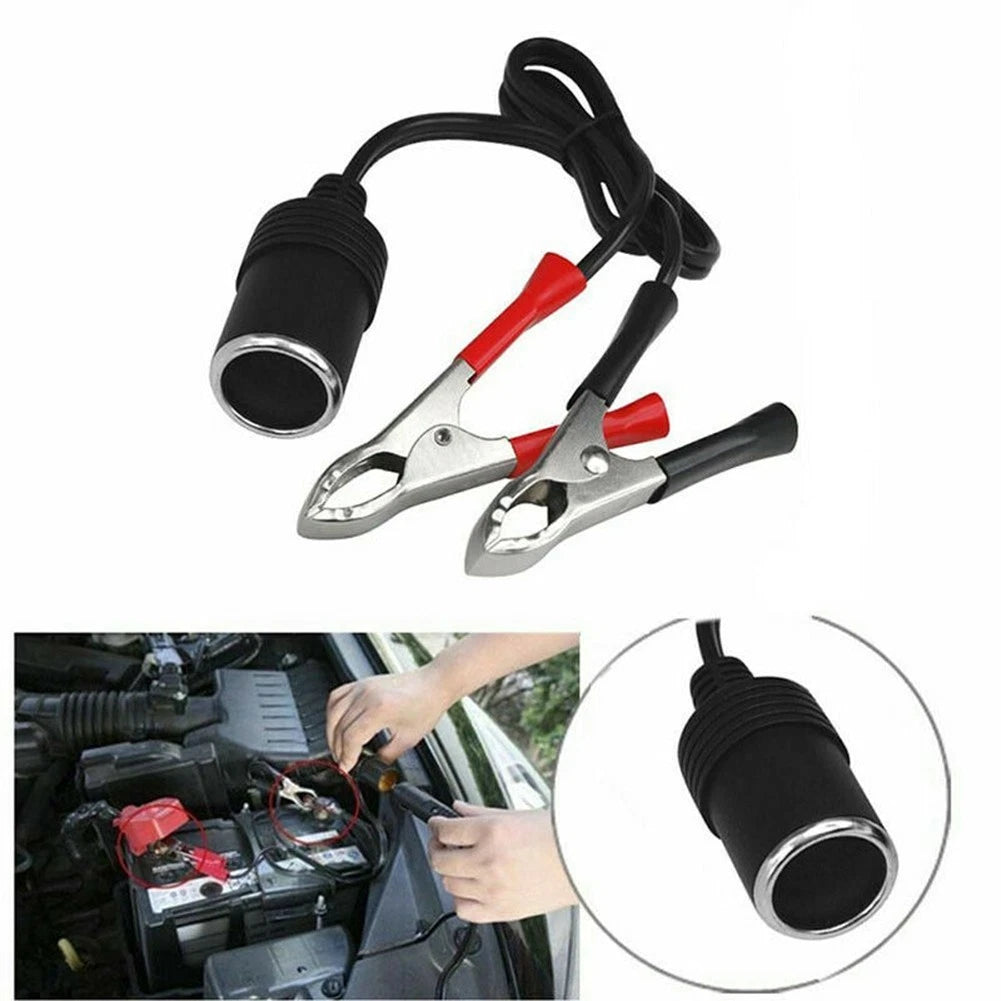 Battery Connector Power Adapter for Car (12V/24V) 30cm