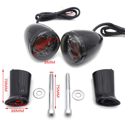 Rear LED Running Brake Turn Signal Indicator Light for Harley XL 883 1200 (1992–2017)