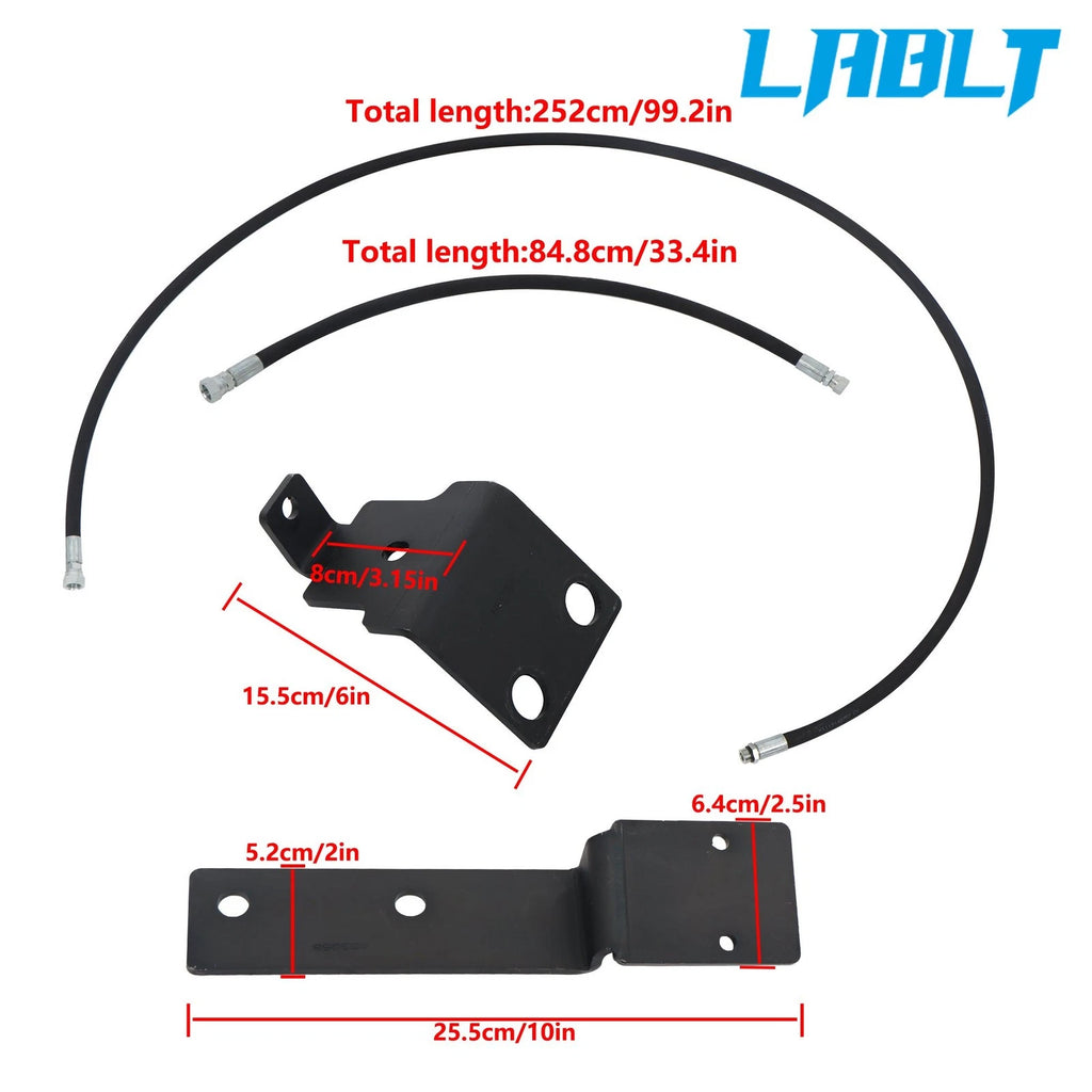Third Function Valve Kit for Kubota MX4800 MX5000 MX5100 MX5200 (2013–2021) 380-166A