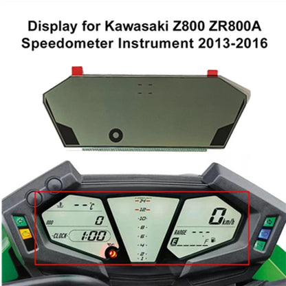 Dashboard LCD Display for Kawasaki Z800 ZR800A (2013–2016) Speedometer