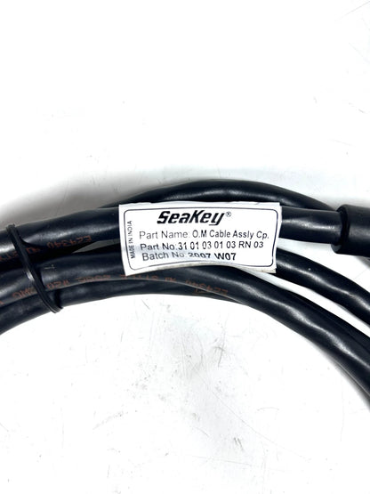 Marine LCD Cable Harness 10Ft for SeaKey 3101030103RN03