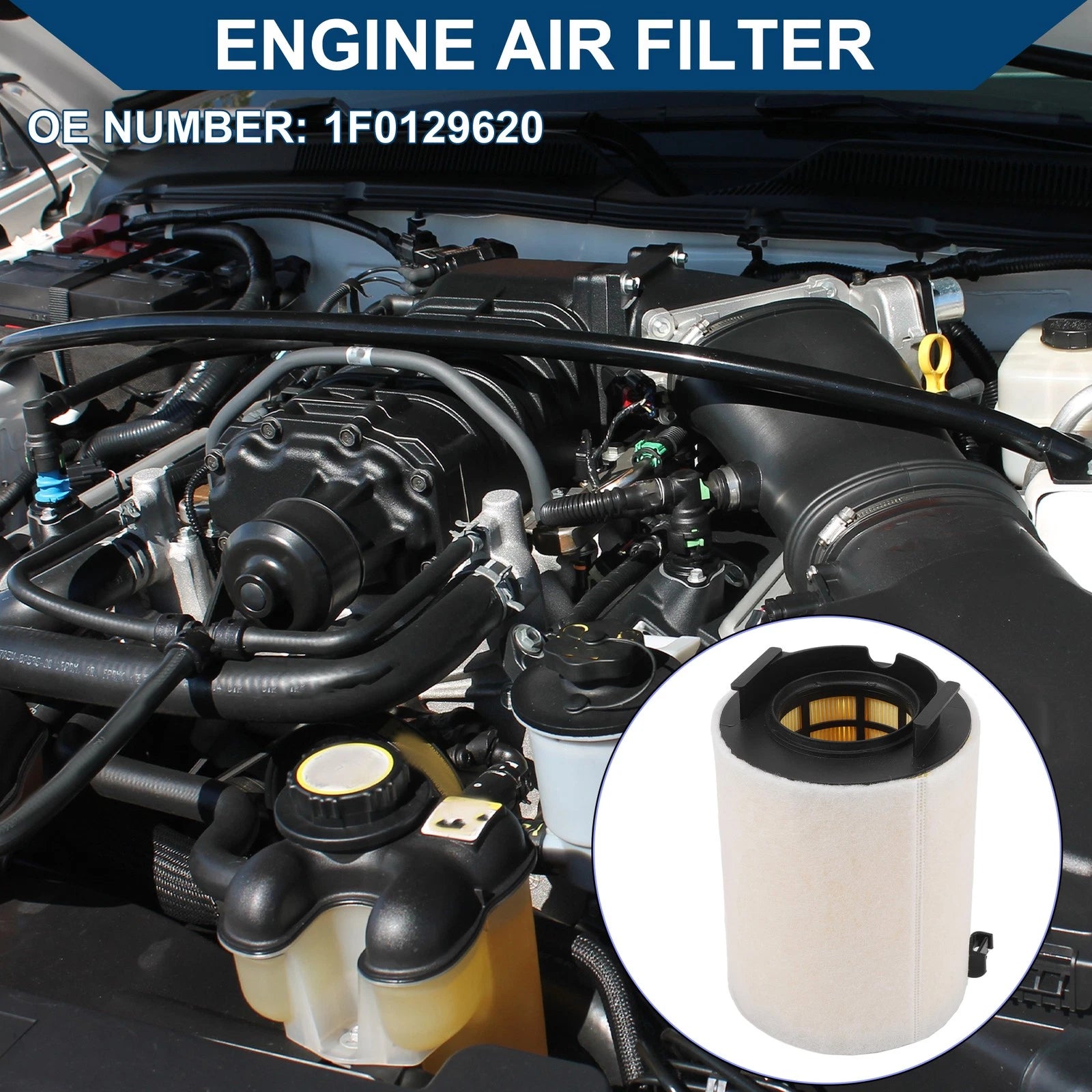 Engine Air Filter Replacement for Volkswagen Jetta (2011–2015)