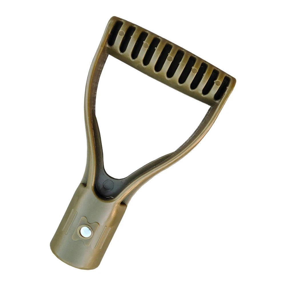 D Grip Plastic Handle for Snow Scoop Rake Shovel Fork Tool (31mm ID)