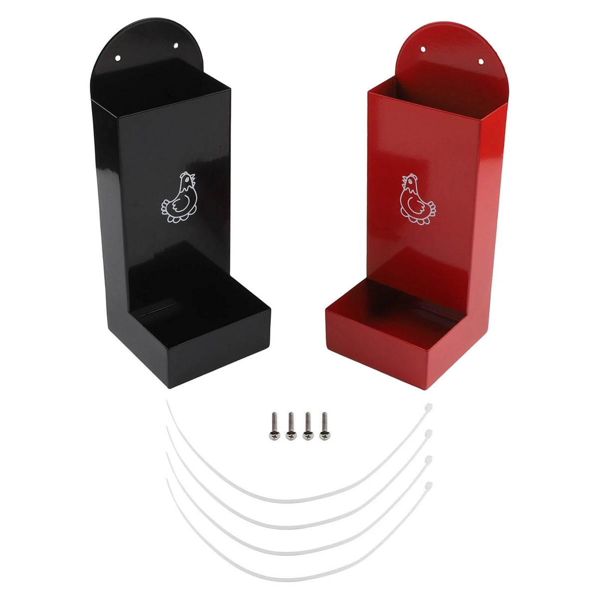 Automatic Chicken Feeding Trough for Poultry