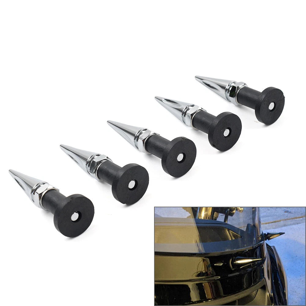 Spike Windshield Fairing Well Nut Bolt Kit for Harley Road Glide Custom (2008–2023)