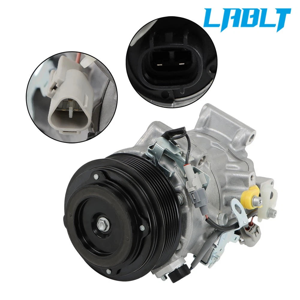 A/C Compressor w/ Clutch CO29184C for Toyota Faw Crown (2015–2017)