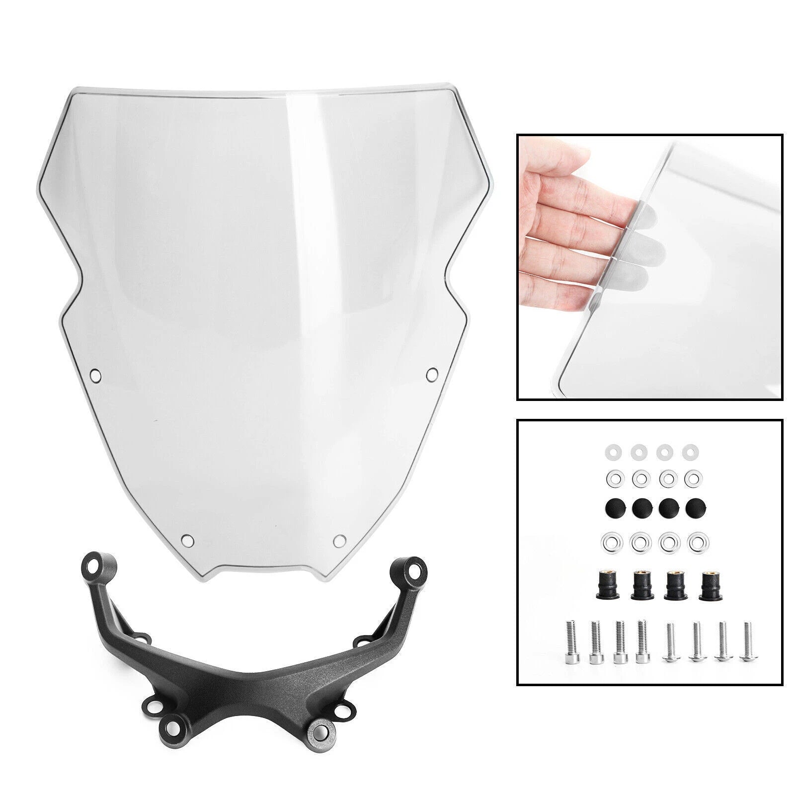 ABS Windshield for Yamaha MT-09 MT09 (2021) UK1 T9