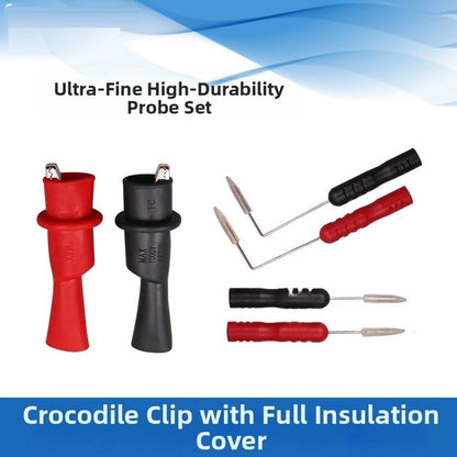 Replacement Multimeter Probe Test Leads for Diagnostics