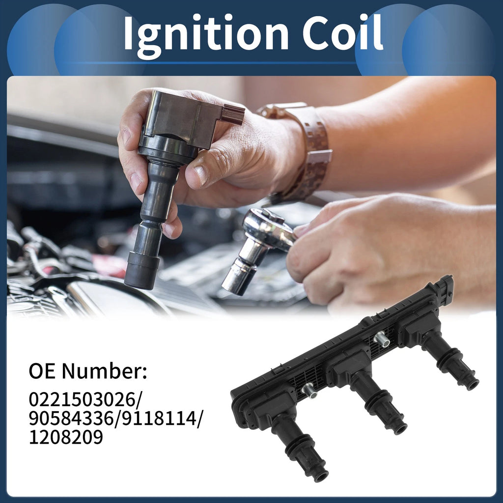 Ignition Coil Pack for Opel Catera (1997–2001)