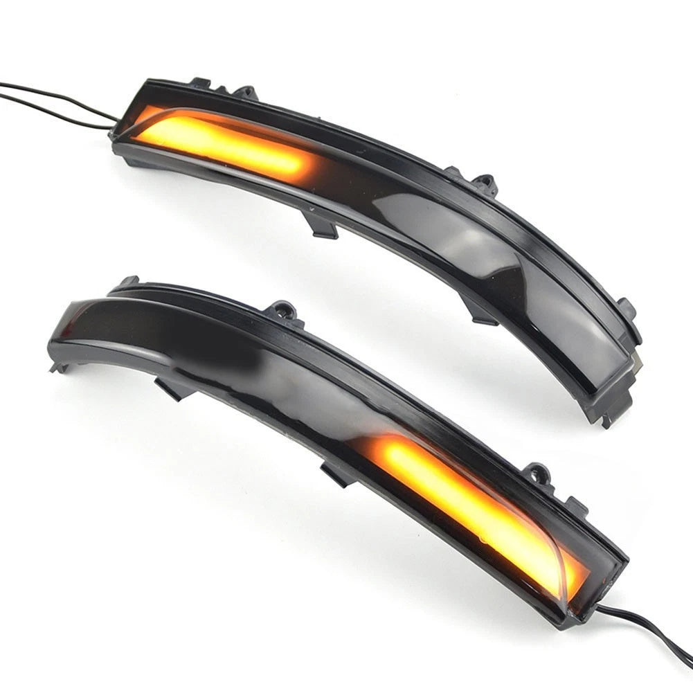 For Jetta MK6 Dynamic LED Rearview Mirror Signal Lights Waterproof ABS