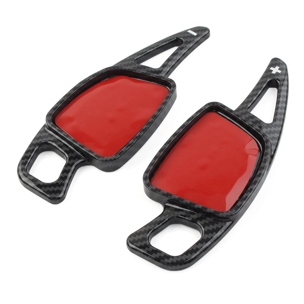 2X Steering Wheel Paddle Shifter Extension for Audi A3 A4 S4 A5 A6 A7 (2010–2020)